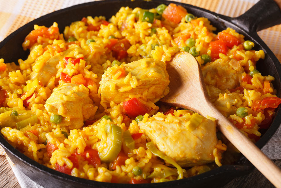 Arroz con Pollo