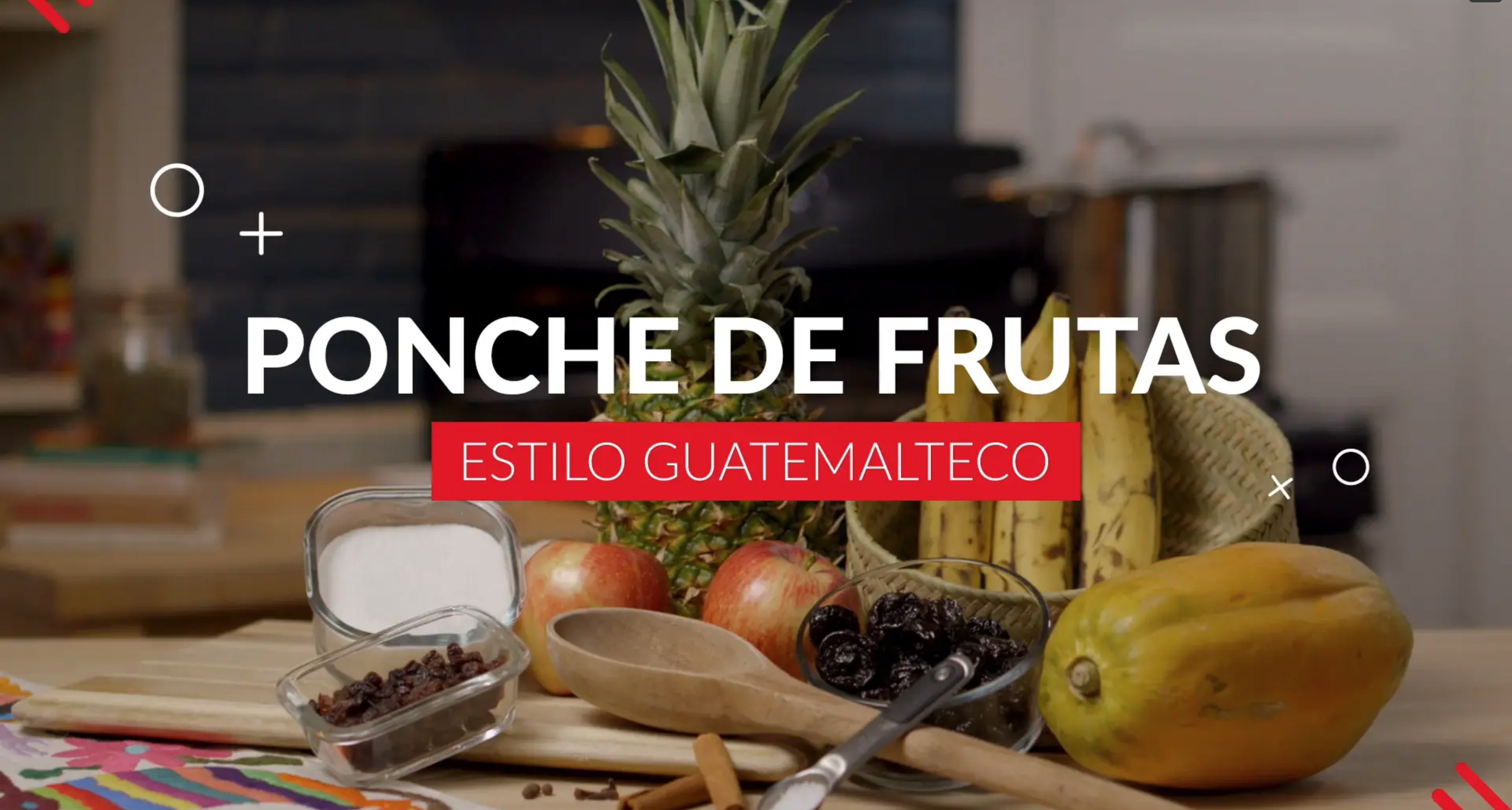 Ponche de Frutas