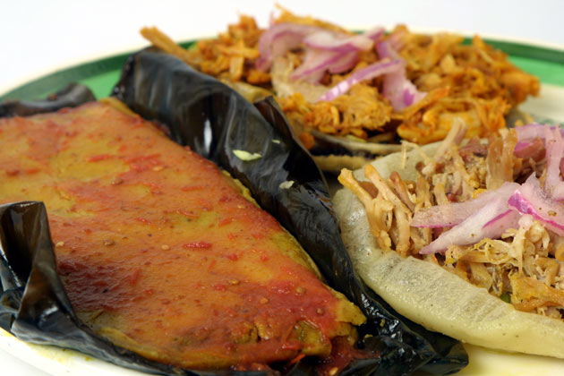 Tamales Hondureños
