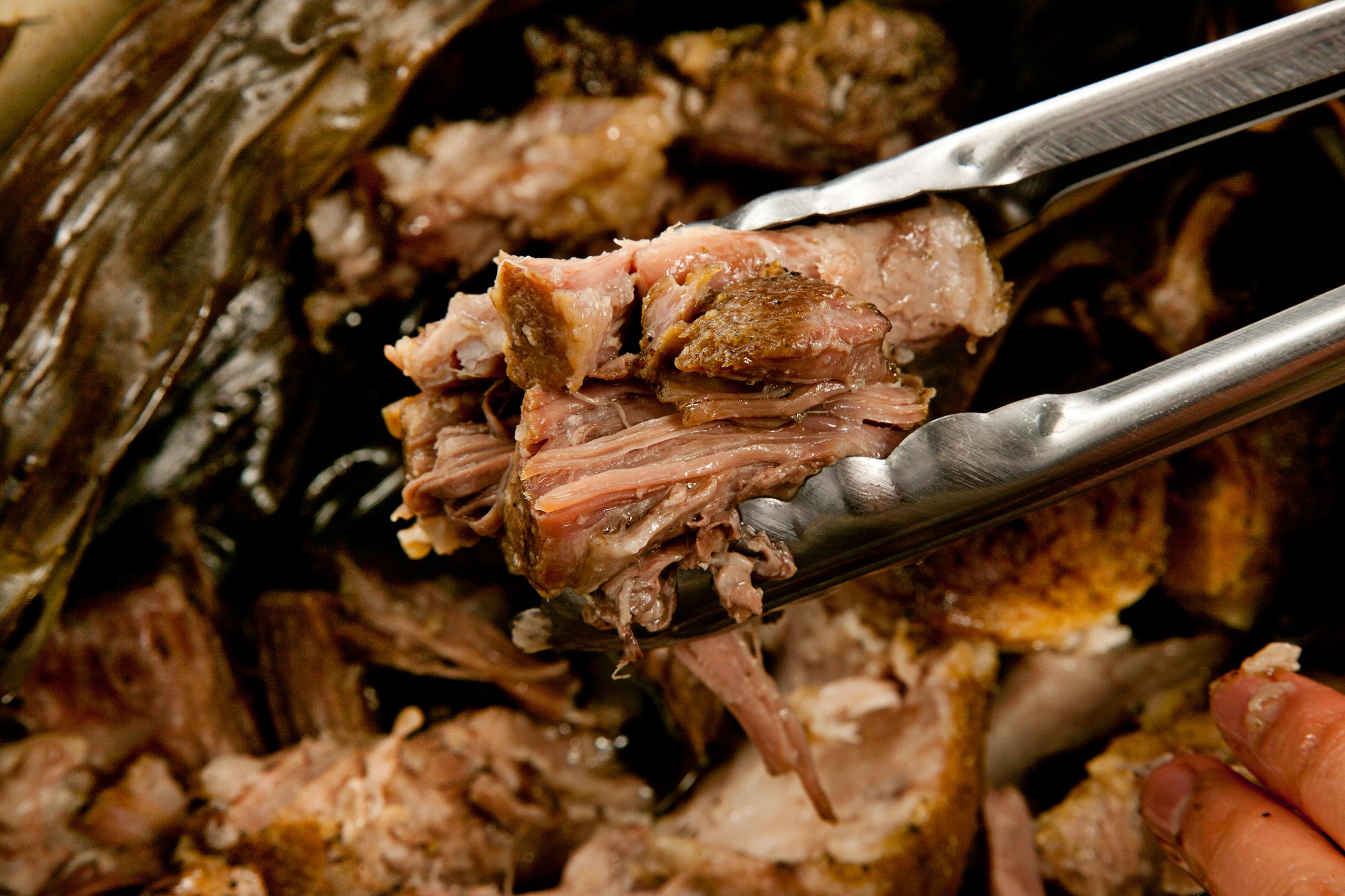 Pernil de Cerdo-Cocido Lento