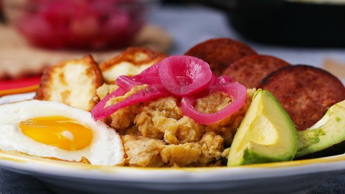 Desayuno Tradicional Dominicano