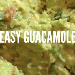 Recipe: guacamole 🥑