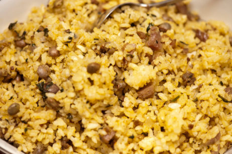 Rice with Gandules