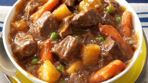 Hearty Vegetable Beef Stew