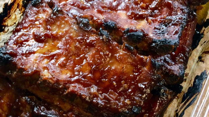 Simple BBQ Ribs