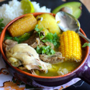 Colombian Chicken Sancocho