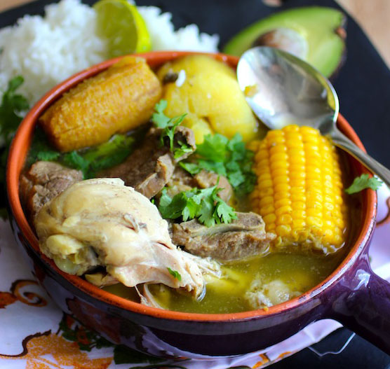 Colombian Chicken Sancocho