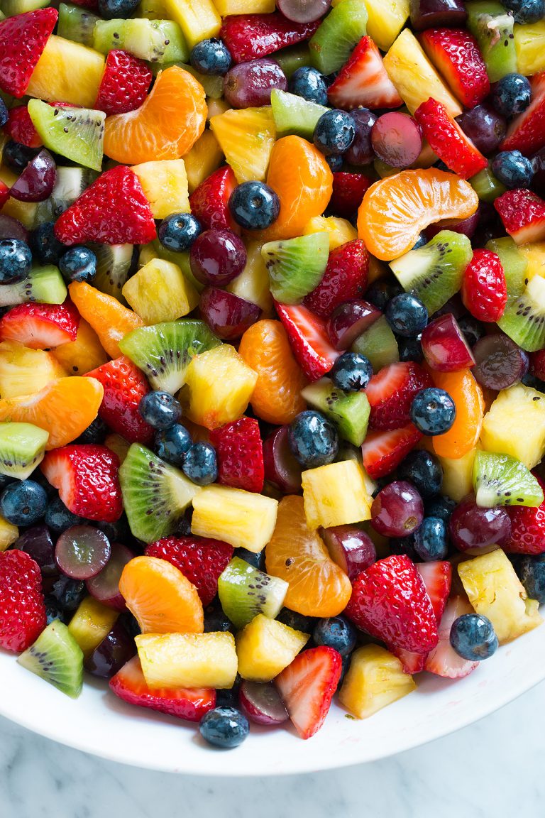 Summer Fruit Salad